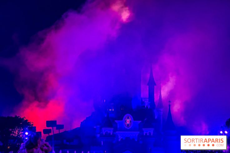 Visuels Disneyland Paris - château