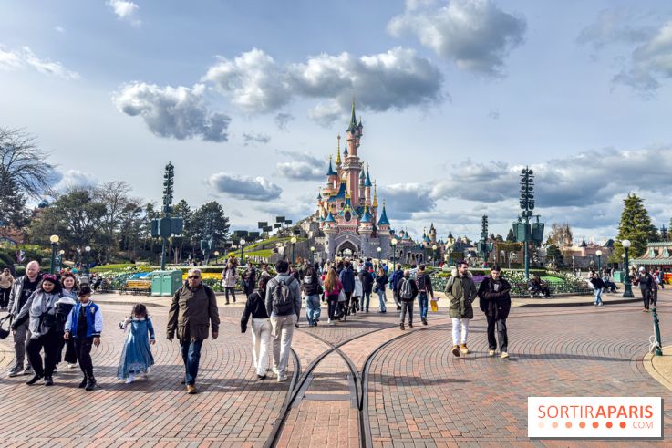 Visuels Disneyland Paris - château belle au bois dormant