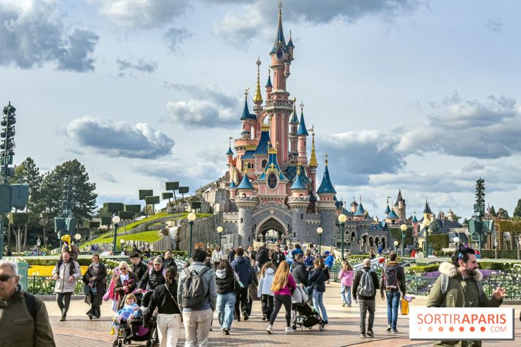 Visuels Disneyland Paris - château belle au bois dormant