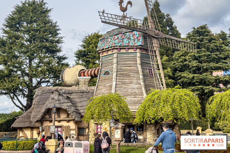 Visuels Disneyland Paris - Vieux Moulin Fantasyland