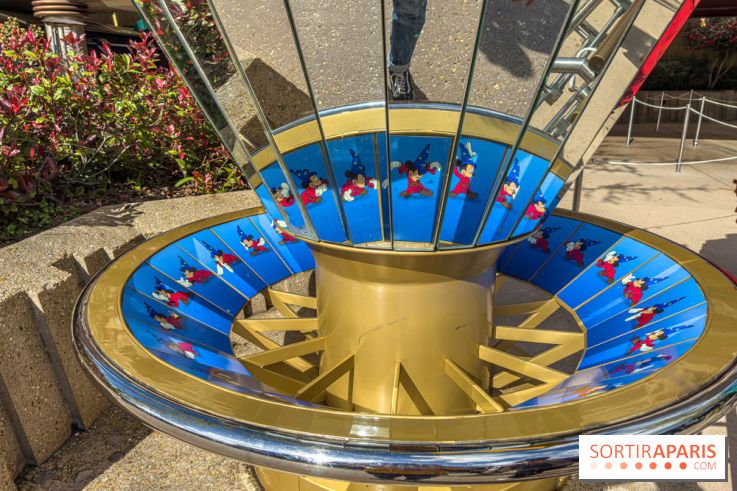 Visuels Disneyland Paris - praxinoscope