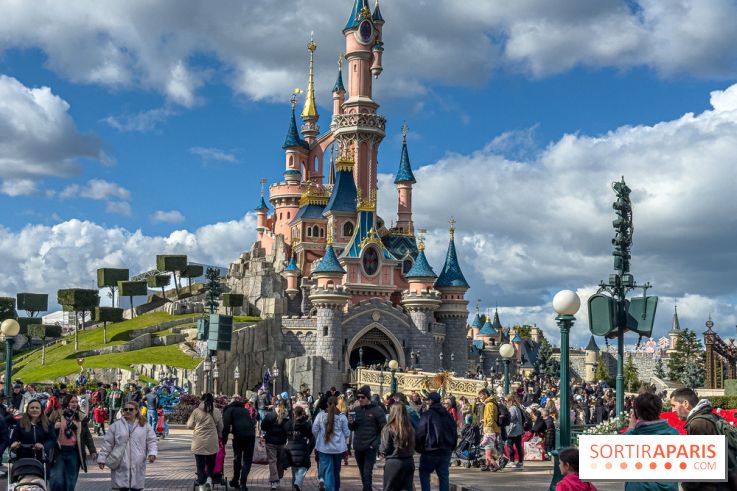 Visuels Disneyland Paris - chateau