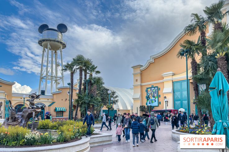 Visuels Disneyland Paris - Disney Adventure World