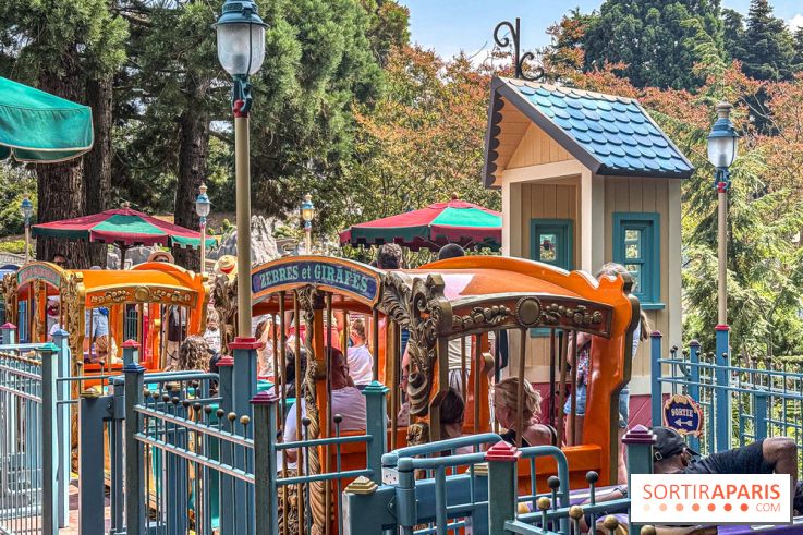 Visuels Disneyland Paris - Casey Jr. Le Petit Train du Cirque