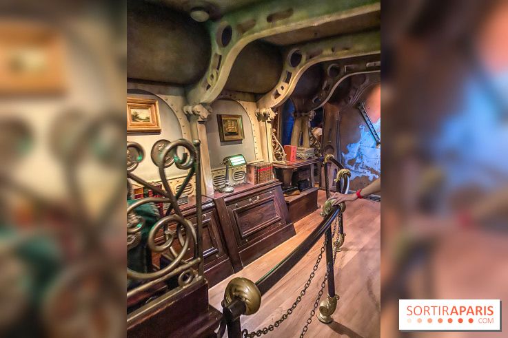 Visuels Disneyland Paris - Discoveryland - Nautilus