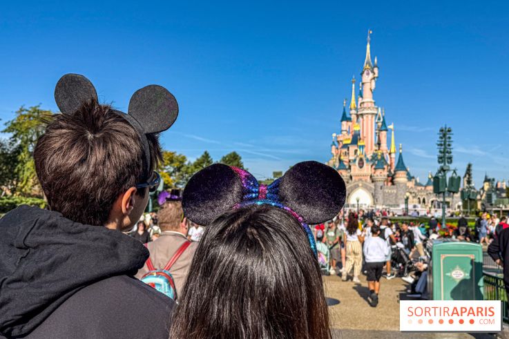 Visuels Disneyland Paris - Saint Valentin