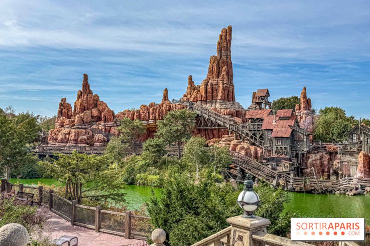 Visuels Disneyland Paris - Big Thunder Mountain
