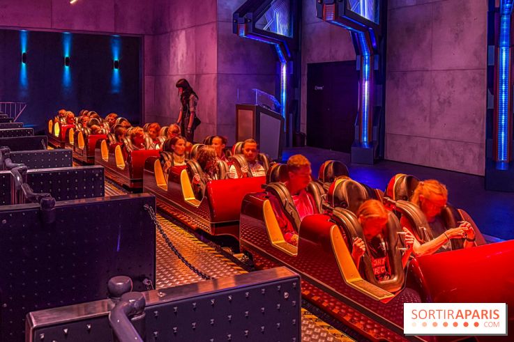 Visuels Disneyland Paris - Avengers Assemble Flight Force