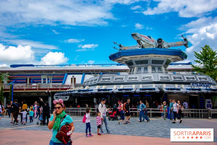 Visuels Disneyland Paris Star Tours