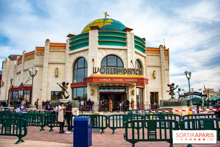 Visuels Disneyland Paris World of Disney Disney Village