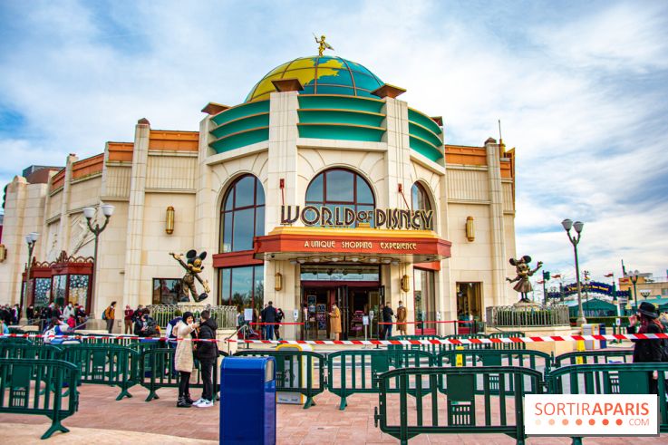 Visuels Disneyland Paris World of Disney Disney Village