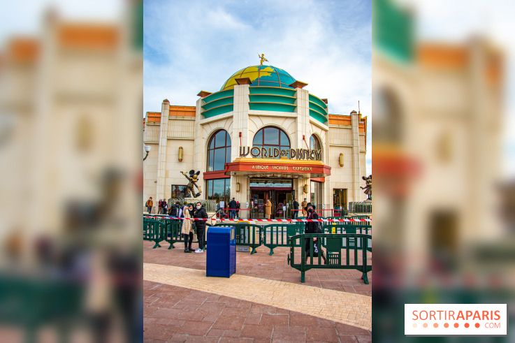 Visuels Disneyland Paris World of Disney Disney Village