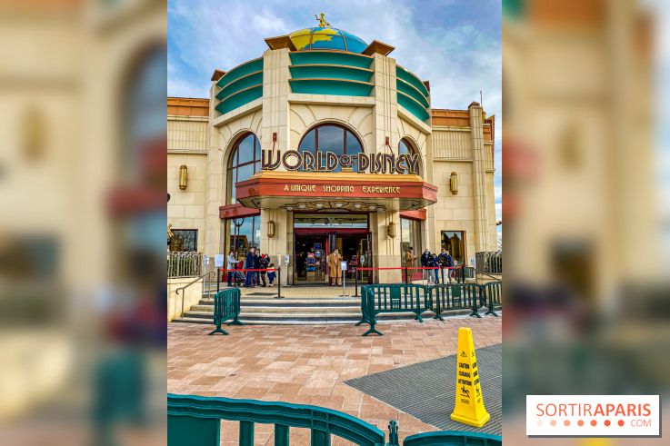 Visuels Disneyland Paris World of Disney Disney Village