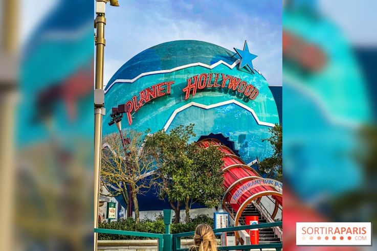 Visuels Disneyland Paris Planet Hollywood