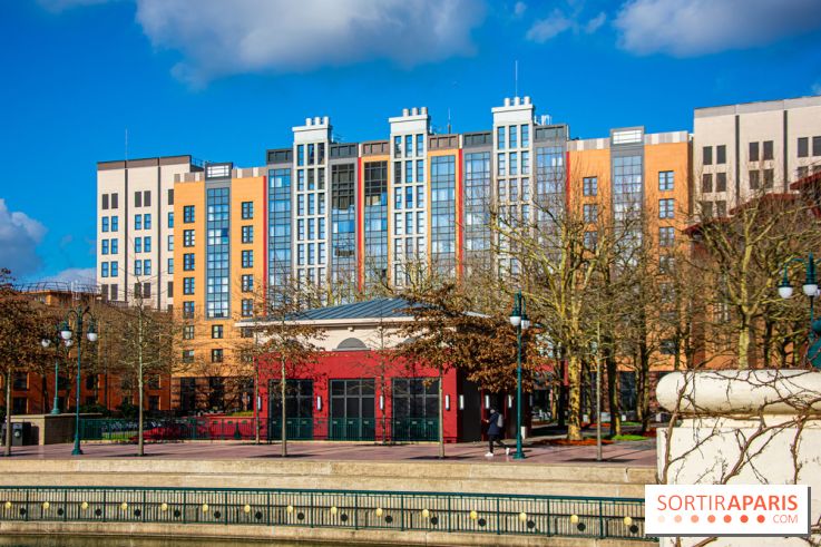 Visuels Disneyland Paris Dieny Hotel New York The Art of Marvel