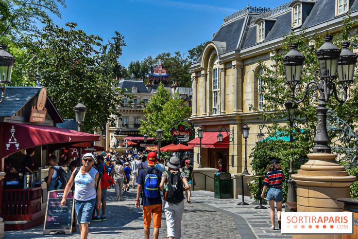 Visuels Disneyland Paris land Ratatouille