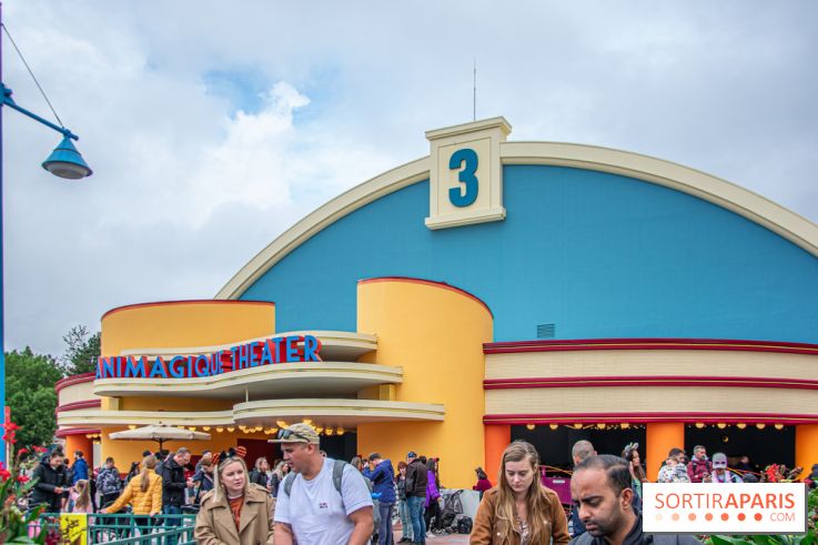 Visuels Disneyland Paris Animagique Theatre