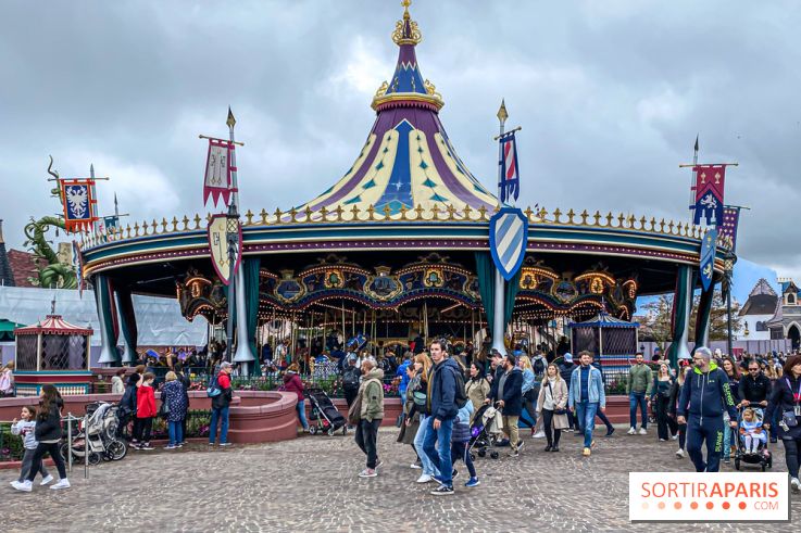 Visuels Disneyland Paris - Carrousel de Lancelot
