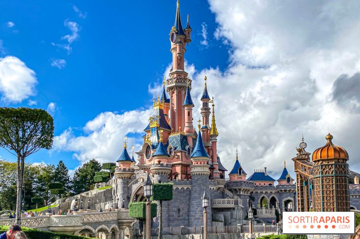 Visuels Disneyland Paris château