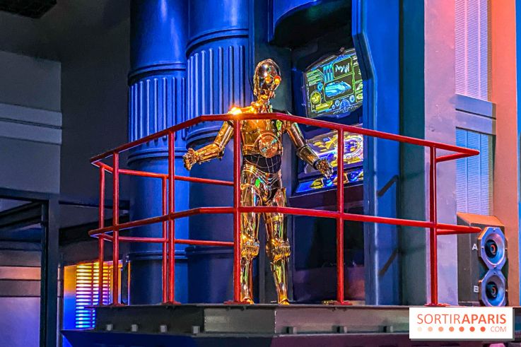 Visuels Disneyland Paris Star Tours C3PO