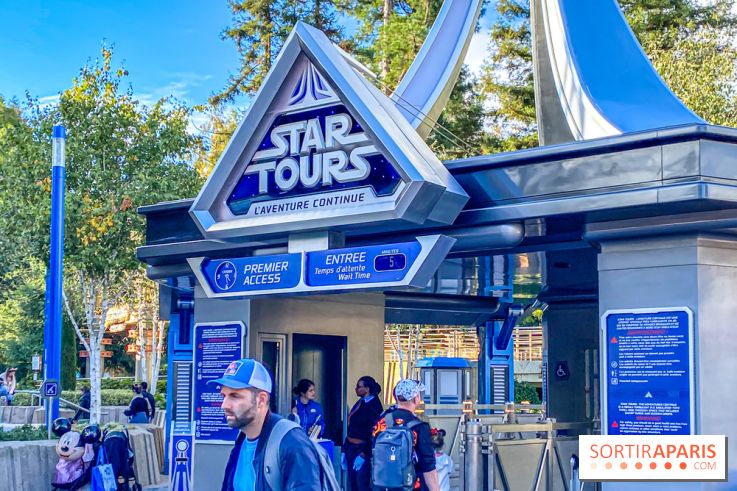 Visuels Disneyland Paris Star Tours