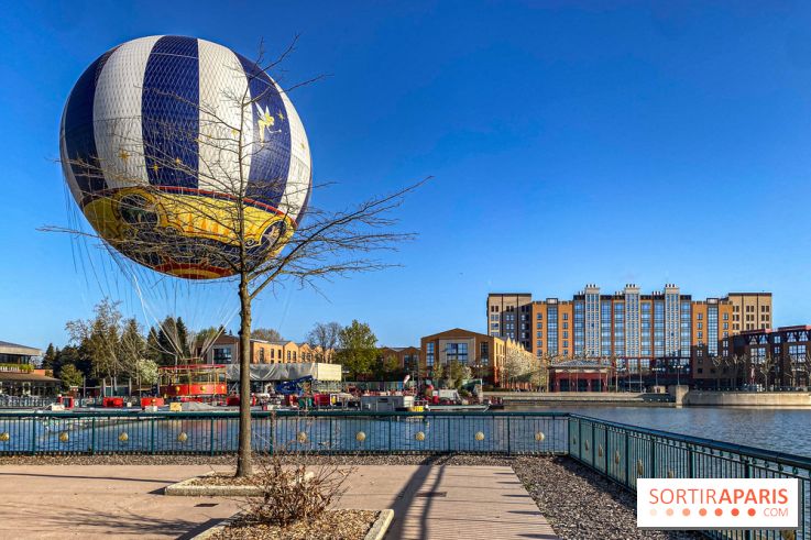 Visuels Disney Village 