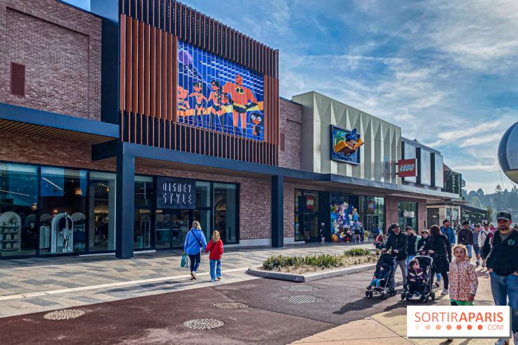 Visuels Disney Village 