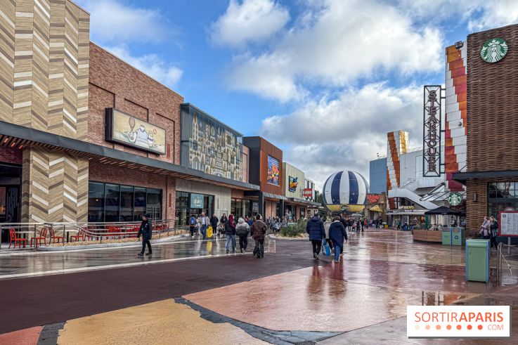 Visuels Disney Village 