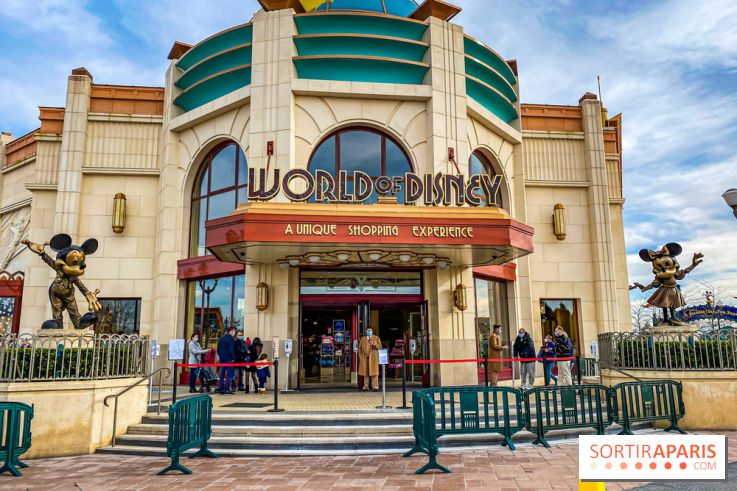 Visuels Disney Village World of Disney