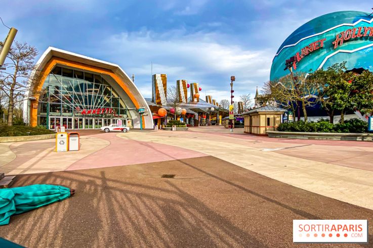 Visuels Disney Village