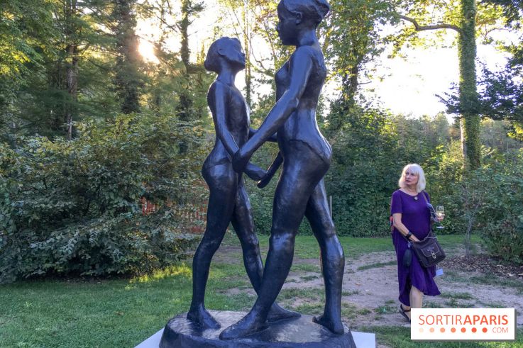 Le Jardin de l'Amour du Château de Cheverny