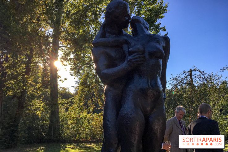 Le Jardin de l'Amour du Château de Cheverny