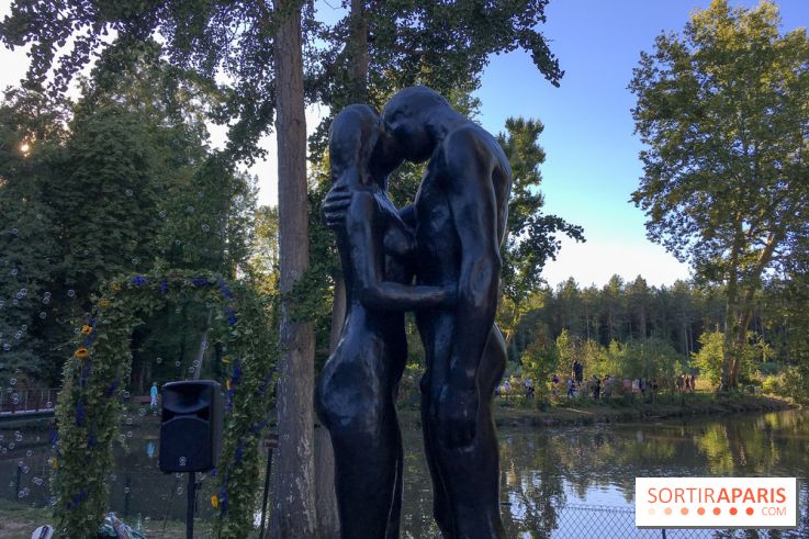 Le Jardin de l'Amour du Château de Cheverny