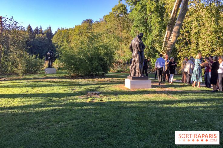 Le Jardin de l'Amour du Château de Cheverny