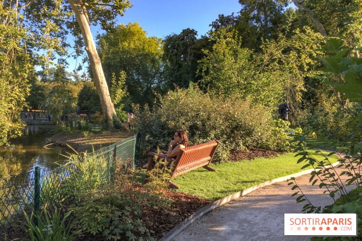 Le Jardin de l'Amour du Château de Cheverny
