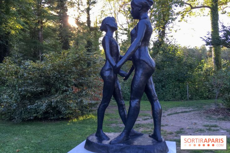 Le Jardin de l'Amour du Château de Cheverny