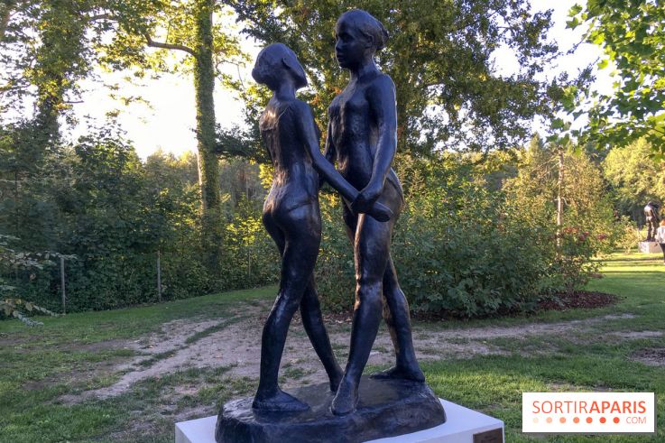 Le Jardin de l'Amour du Château de Cheverny