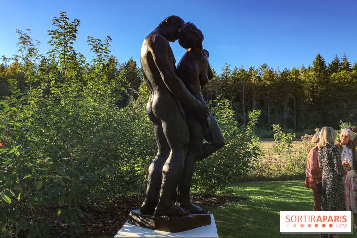 Le Jardin de l'Amour du Château de Cheverny