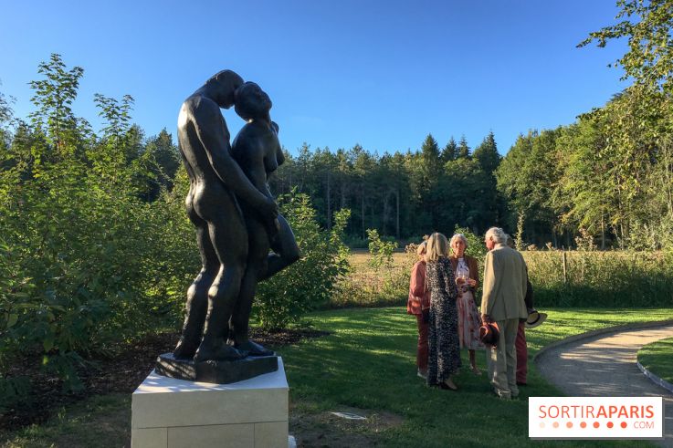 Le Jardin de l'Amour du Château de Cheverny