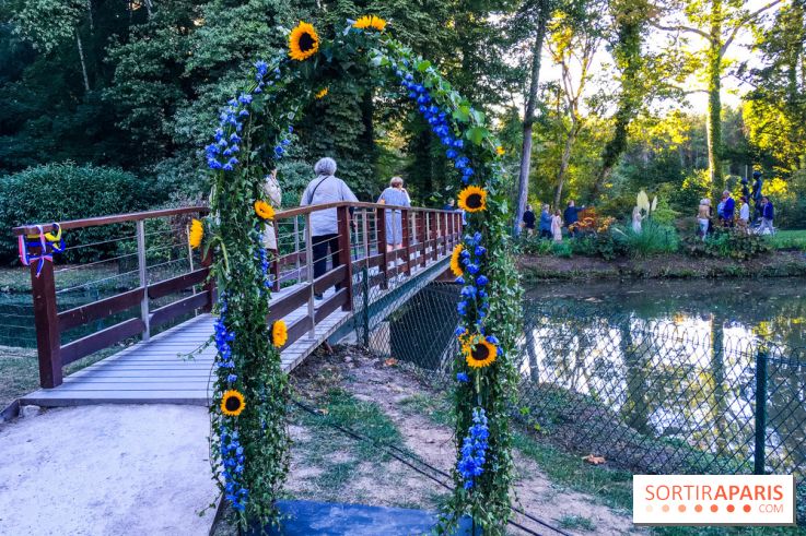 Le Jardin de l'Amour du Château de Cheverny