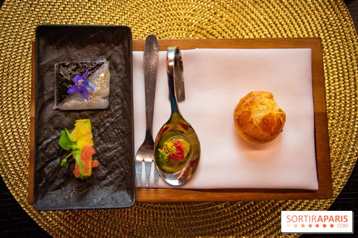 Un automne entre tourte et pie au V, le restaurant de l'hôtel Vernet