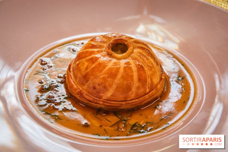 Un automne entre tourte et pie au V, le restaurant de l'hôtel Vernet