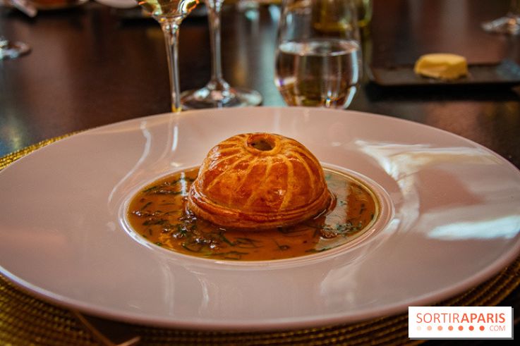 Un automne entre tourte et pie au V, le restaurant de l'hôtel Vernet