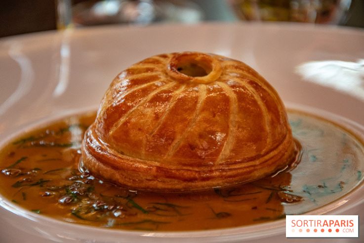 Un automne entre tourte et pie au V, le restaurant de l'hôtel Vernet