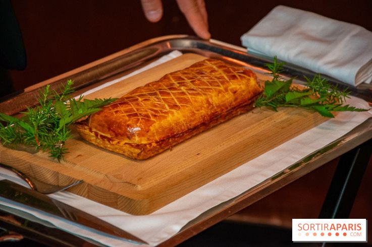 Un automne entre tourte et pie au V, le restaurant de l'hôtel Vernet