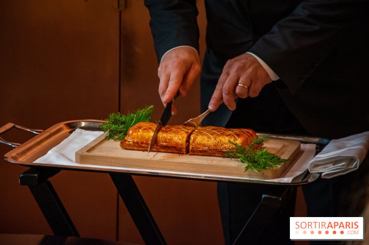 Un automne entre tourte et pie au V, le restaurant de l'hôtel Vernet