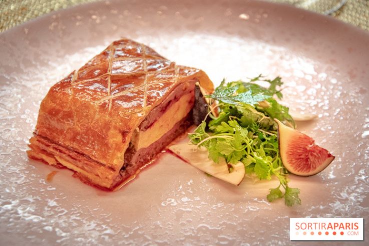 Un automne entre tourte et pie au V, le restaurant de l'hôtel Vernet