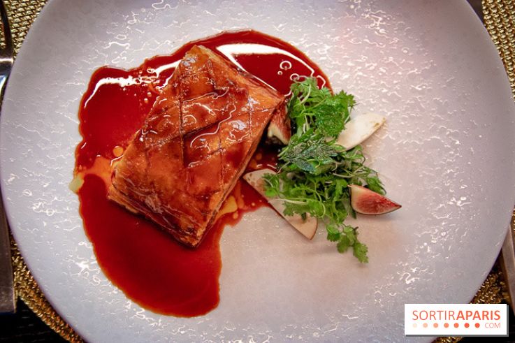 Un automne entre tourte et pie au V, le restaurant de l'hôtel Vernet