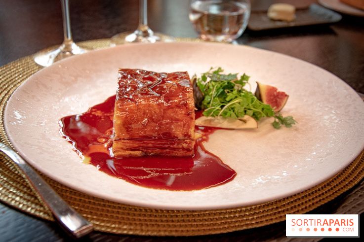 Un automne entre tourte et pie au V, le restaurant de l'hôtel Vernet