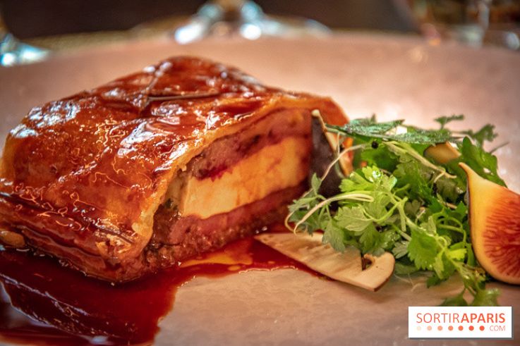 Un automne entre tourte et pie au V, le restaurant de l'hôtel Vernet